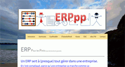 Desktop Screenshot of erppp.com
