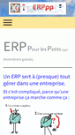Mobile Screenshot of erppp.com