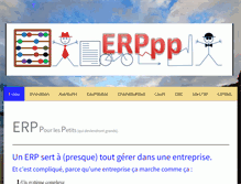 Tablet Screenshot of erppp.com